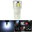 5630 SMD 6SMD T10 12V 3W Pure White 194 W5W Car Light Bulb - 1