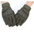 Sports Protection Carbon Fiber Full Finger Gloves Tactical - 5