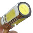 COB LED G4 Car RV Boat Bulb Lamp Light 1pcs Warm Cool White 5W - 7