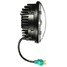 12V-30V Headlight Lamp For Harley Hi Lo 30W Inch LED 4000LM 2800LM 45W IP65 Beam - 7