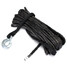 Fairlead Hook Black Cable Synthetic Rope 30M Aluminium Winch - 2