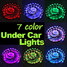 Car Kit Under System Underbody Neon Light Remote Glow Color LED - 2