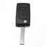 Button Flip Remote Key Fob C4 C5 Shell For Citroen C2 C3 C6 Case - 4