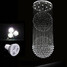Lights Crystal Canpoy Clear Pendant Light Led Lamps - 11
