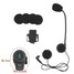 FM Radio Bluetooth Helmet Headset Speaker Motorcycle Interphone Intercom - 10