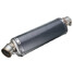 Stainless Steel Universal 38-51mm Motorcycle Exhaust Muffler Pipe - 8