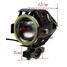 Body 2Pcs Foglight Lamp U7 Waterproof Motorcycle LED Headlight Angel Eyes White Light Spot - 7