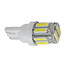 Led 3w 12v Car 6000-6500k T10 10x7020smd 210lm Cool White - 5