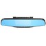 Car Dual Lens HD 1080P GPS Rear View Mirror Camera Recorder DVR Dash Camera 4.3 Inch TFT - 5