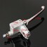 Thread Pit Bike Levers Right Side Motorcycle ATV Dirt Mirror Brake Master Cylinder Clutch - 12