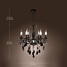 Modern Black Chandelier Crystal Lights - 3