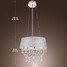 Drum Feature For Crystal Metal Bedroom Chandelier Electroplated Modern/contemporary Dining Room - 2