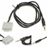 Audio Input 3.5mm Honda Civic AUX CRV Car Adapter Cable - 1
