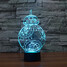 Wars Decoration Atmosphere Lamp Colorful Star Christmas Light 100 - 5