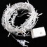 Led Yellow 10m Light Decoration String Light 100-led Christmas 220v - 4