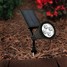 Spotlight Garden Lawn Outdoor Landscape 4-led Spot Light Flood Lamp Solar Power - 2