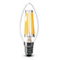 Ac 110-130 V Cob 6w Dimmable Candle Light C35 1 Pcs Warm White - 1