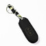 Holder Leather Chain Case Cover Fob CX-5 CX-7 Car Remote Key 2 3 - 2