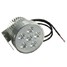 Driving Chrome Spotlightt Fog 18W 2Pcs 12V Lamp Motorcycle LED Headlight - 4