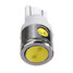 T10 LED Backup Reverse 2.5W Xenon White Lights Bulb - 5