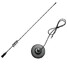 Whip Antenna Stainless Steel Base 477Mhz 4.5DB Uhf CB - 3