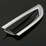 Rear Tail Light CRV 2PCS Chrome Trim CR-V Cover For Honda Decoration - 9