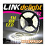 12V Super Bright LED White 5050 SMD 5M Waterproof - 2