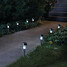 Decoration Lamp Solar Power Garden Lawn Stainless White Steel Led - 2