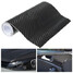 Wrap Shinny Gloss Carbon Fiber Vinyl Film Car Sticker 3D Decal - 1