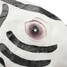 Mask Masquerade Zebra Head Full Dress Up Animal Latex Carnival - 7