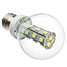 G60 Smd E26/e27 Led Globe Bulbs 4w Natural White Ac 220-240 V - 1