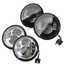 Fat Pair LED 2008-2015 Hi Lo Harley Dyna Headlight Lamps - 3