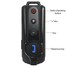 Motorcycle Helmet Intercom Headset 2Pcs FM Radio BT Interphone with Bluetooth Function 1000m - 4