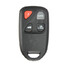 Mazda 6 4 Buttons 2004 2005 Alarm Remote Key Keyless Entry - 1
