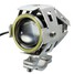 U7 Waterproof Motorcycle LED Driving Fog Light Spot Headlight - 6