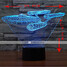 Wars 100 Decoration Atmosphere Lamp Touch Dimming 3d Colorful - 8