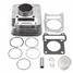 Gasket Cylinder Piston TTR125 Kit For Yamaha Rings Top End - 1