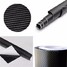 Fibre Phone Vinyl Wrap Film Car Sticker 3D Carbon Fiber Sheet Roll Laptop Decal - 2