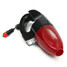 Portable Vacuum Cleaner Wet Dry 12V Car Power 60W Red Light Dual Suction Use - 2