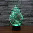 Wars Decoration Atmosphere Lamp Colorful Star Christmas Light 100 - 3