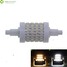 Flood Light R7s 78mm Plug Lights Horizontal Smd Cool White Dimmable Warm White - 1