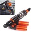 Universal Motorcycle Bottle Adjustable Hydraulic Two Rear Shock Absorber - 1