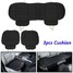 Car Front Car Seat cushion Breathable PU Leather 3pcs Pad Mat Bamboo Charcoal Rear Seat Cover - 7