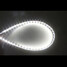 3528 1210 Flexible Car White Strip Light Waterproof 45SMD LED Decoration 45cm Soft - 3