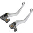 Chrome Blade Wide Harley Clutch Levers Sportster - 1