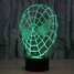 3d Decoration Atmosphere Lamp 100 Spider Colorful Christmas Light Touch Dimming Led Night Light - 2