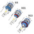 High Power LED Headlight Kit Beam Light H13 H4 H7 H11 9005 9006 Car White 48W Pair - 6