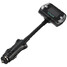 MP3 Player USB SD Handsfree Car Kit Wireless FM Transmitter LCD Remote - 4