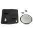Toyota Avensis Switch Repair Kit Battery Remote Key Rubber Pad - 1