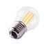4w Cool White 400lm 5pcs E27 Filament Lamp G45 Ac220v - 6